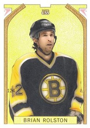 #124 Brian Rolston - Boston Bruins - 2003-04 Topps C55 Hockey