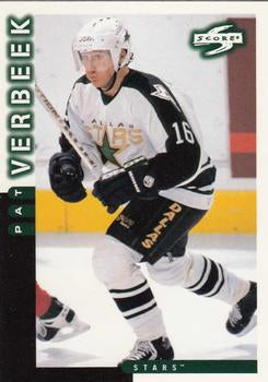 #124 Pat Verbeek - Dallas Stars - 1997-98 Score Hockey