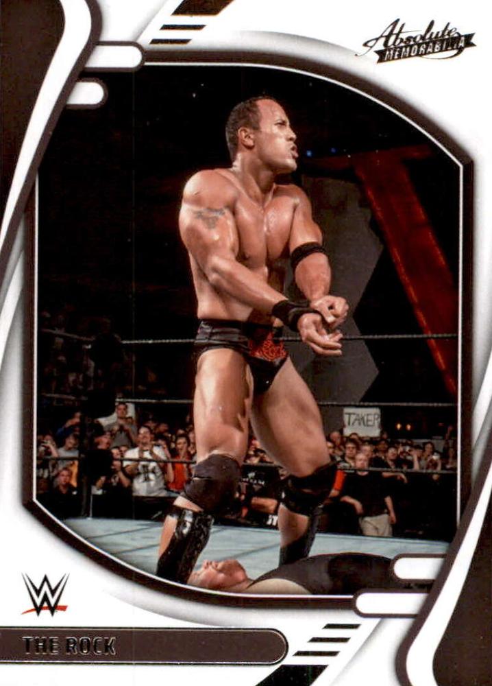 #124 The Rock - 2022 Panini Chronicles WWE Wrestling
