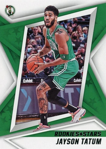 #124 Jayson Tatum - Boston Celtics - 2021-22 Panini Chronicles Basketball