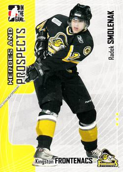 #124 Radek Smolenak - Kingston Frontenacs - 2005-06 In The Game Heroes and Prospects Hockey