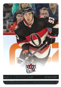 #124 Mika Zibanejad - Ottawa Senators - 2014-15 Ultra Hockey
