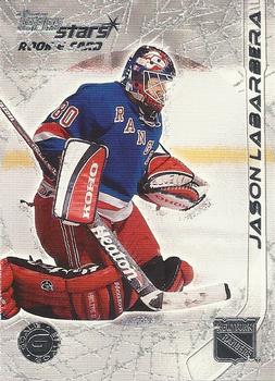 #124 Jason Labarbera - New York Rangers - 2000-01 Topps Stars Hockey