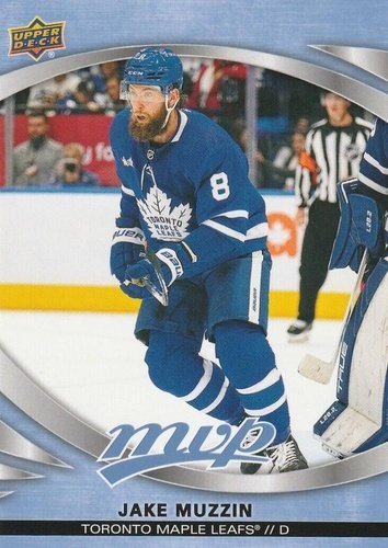 #124 Jake Muzzin - Toronto Maple Leafs - 2023-24 Upper Deck MVP - Ice Battles Hockey