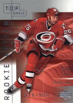 #124 Erik Cole - Carolina Hurricanes - 2001-02 Upper Deck Top Shelf Hockey