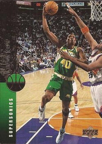 #124 Shawn Kemp - Seattle SuperSonics - 1994-95 Upper Deck Basketball