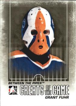 #124 Grant Fuhr - Edmonton Oilers - 2009-10 In The Game Between The Pipes Hockey