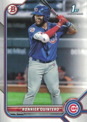 #BP-124 Ronnier Quintero - Chicago Cubs - 2022 Bowman - Prospects Baseball