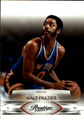 #124 Walt Frazier - New York Knicks - 2009-10 Panini Prestige Basketball