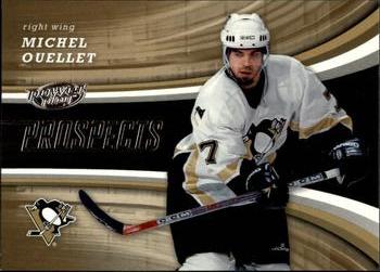 #124 Michel Ouellet - Pittsburgh Penguins - 2006-07 Upper Deck Power Play Hockey