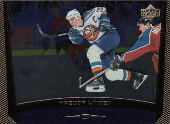 #124 Trevor Linden - New York Islanders - 1998-99 Upper Deck Gold Reserve Hockey