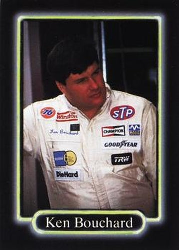 #124 Ken Bouchard - Whitcomb Racing - 1990 Maxx Racing