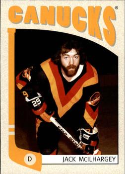 #124 Jack McIlhargey - Vancouver Canucks - 2004-05 In The Game Franchises Canadian Hockey