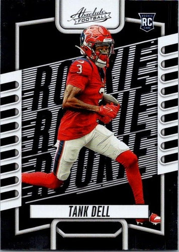 #124 Tank Dell - Houston Texans - 2023 Panini Absolute Football