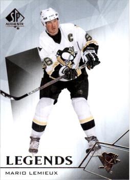#124 Mario Lemieux - Pittsburgh Penguins - 2015-16 SP Authentic Hockey