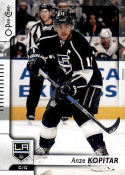 #124 Anze Kopitar - Los Angeles Kings - 2017-18 O-Pee-Chee Hockey