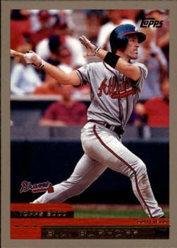 #T124 B.J. Surhoff - Atlanta Braves - 2000 Topps Traded & Rookies Baseball