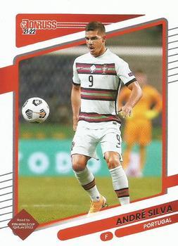 #124 Andre Silva - Portugal - 2021-22 Donruss Road to FIFA World Cup Qatar 2022 Soccer