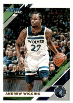 #124 Andrew Wiggins - Minnesota Timberwolves - 2019-20 Donruss Basketball