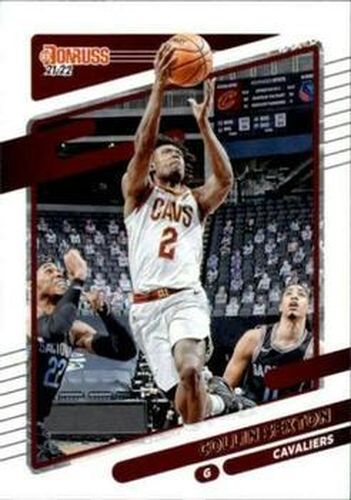 #124 Collin Sexton - Cleveland Cavaliers - 2021-22 Donruss Basketball