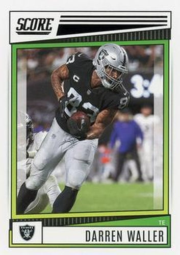 #124 Darren Waller - Las Vegas Raiders - 2022 Score Football