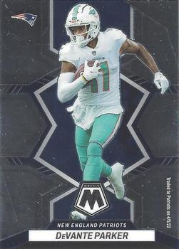 #124 DeVante Parker - New England Patriots - 2022 Panini Mosaic Football