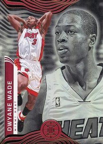 #124 Dwyane Wade - Miami Heat - 2021-22 Panini Illusions Basketball