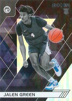 #124 Jalen Green - NBA G League Ignite - 2021 Panini Chronicles Draft Picks Basketball