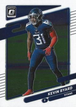 #124 Kevin Byard - Tennessee Titans - 2021 Donruss Optic Football