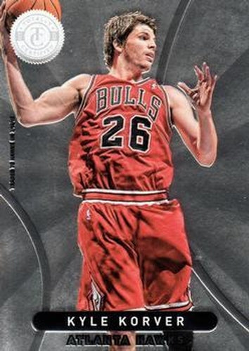 #124 Kyle Korver - Atlanta Hawks - 2012-13 Panini Totally Certified Basketball