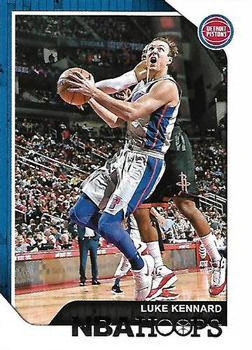 #124 Luke Kennard - Detroit Pistons - 2018-19 Hoops Basketball