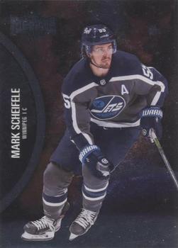 #124 Mark Scheifele - Winnipeg Jets - 2021-22 Skybox Metal Universe Hockey