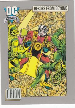 #124 Orion - 1992 Impel DC Cosmic