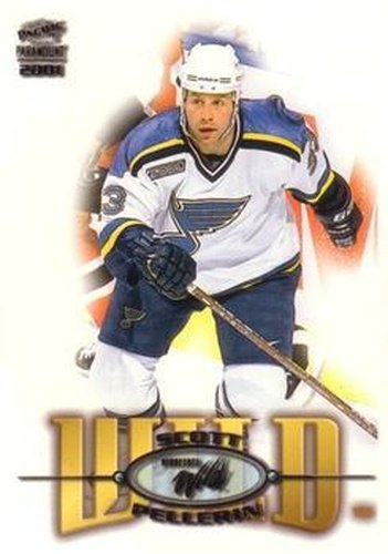 #124 Scott Pellerin - Minnesota Wild - 2000-01 Pacific Paramount Hockey