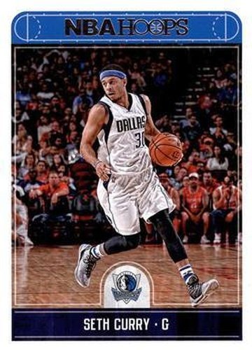 #124 Seth Curry - Dallas Mavericks - 2017-18 Hoops Basketball