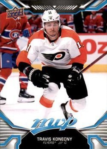 #124 Travis Konecny - Philadelphia Flyers - 2022-23 Upper Deck MVP Hockey