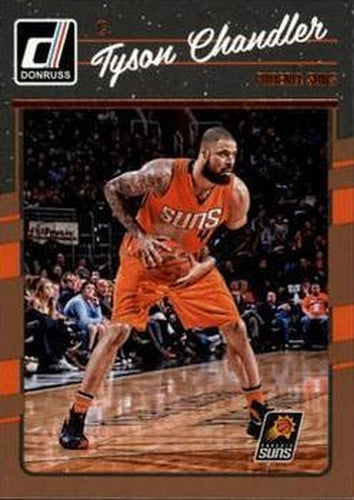 #124 Tyson Chandler - Phoenix Suns - 2016-17 Donruss Basketball