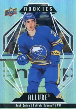 #124 Jack Quinn - Buffalo Sabres - 2022-23 Upper Deck Allure Hockey