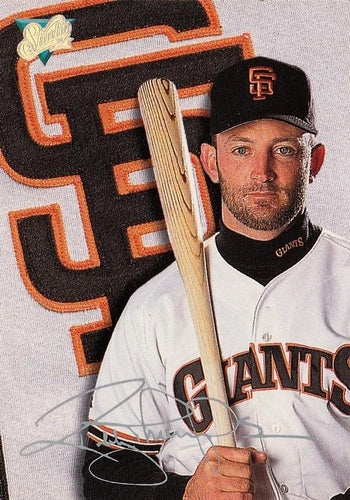 #124 Robby Thompson - San Francisco Giants - 1993 Studio Baseball