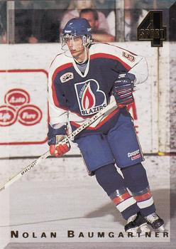 #124 Nolan Baumgartner - Kamloops Blazers / Washington Capitals - 1994 Classic Four Sport