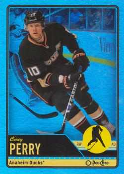 #124 Corey Perry - Anaheim Ducks - 2012-13 O-Pee-Chee - Rainbow Hockey