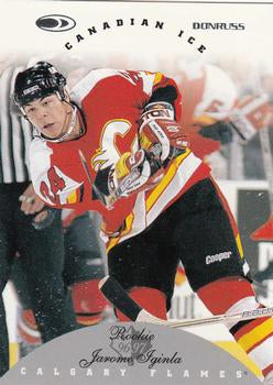 #124 Jarome Iginla - Calgary Flames - 1996-97 Donruss Canadian Ice Hockey