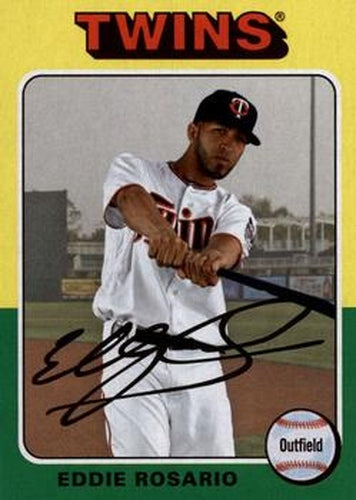 #124 Eddie Rosario - Minnesota Twins - 2019 Topps Archives Baseball