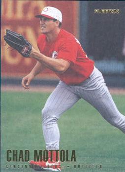 #U124 Chad Mottola - Cincinnati Reds - 1996 Fleer Update Baseball