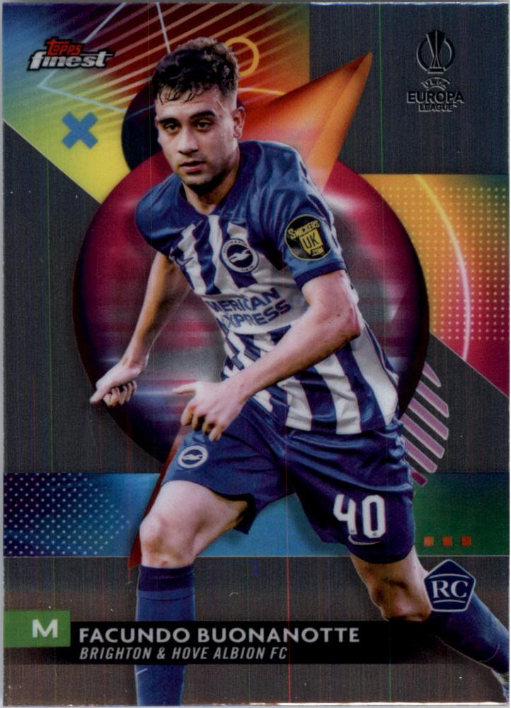#124 Facundo Buonanotte - Brighton & Hove Albion - 2023-24 Finest UEFA Club Competitions Soccer