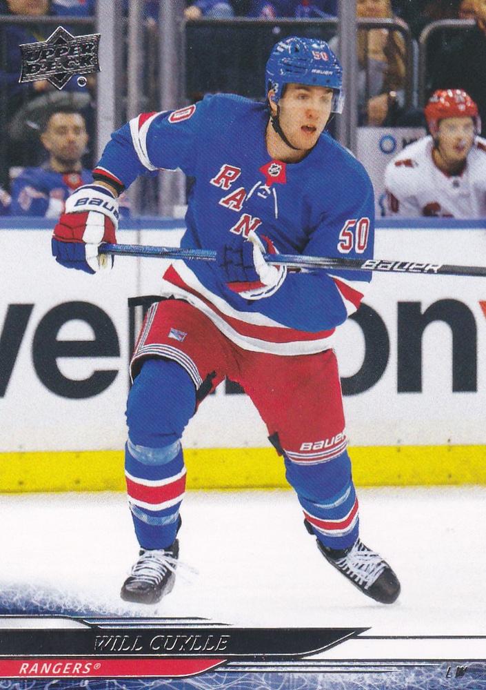 #124 Will Cuylle - New York Rangers - 2024-25 Upper Deck Hockey