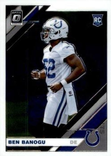 #124 Ben Banogu - Indianapolis Colts - 2019 Donruss Optic Football