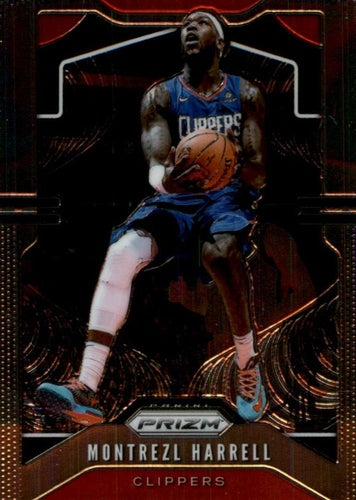 #124 Montrezl Harrell - Los Angeles Clippers - 2019-20 Panini Prizm Basketball