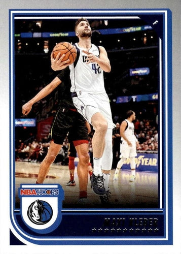 #124 Maxi Kleber - Dallas Mavericks - 2022-23 Hoops Basketball