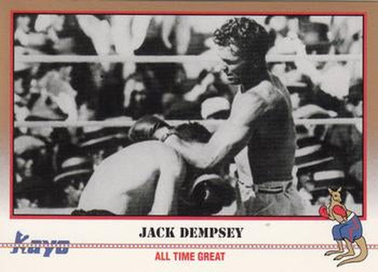 #125 Jack Dempsey - 1991 Kayo Boxing